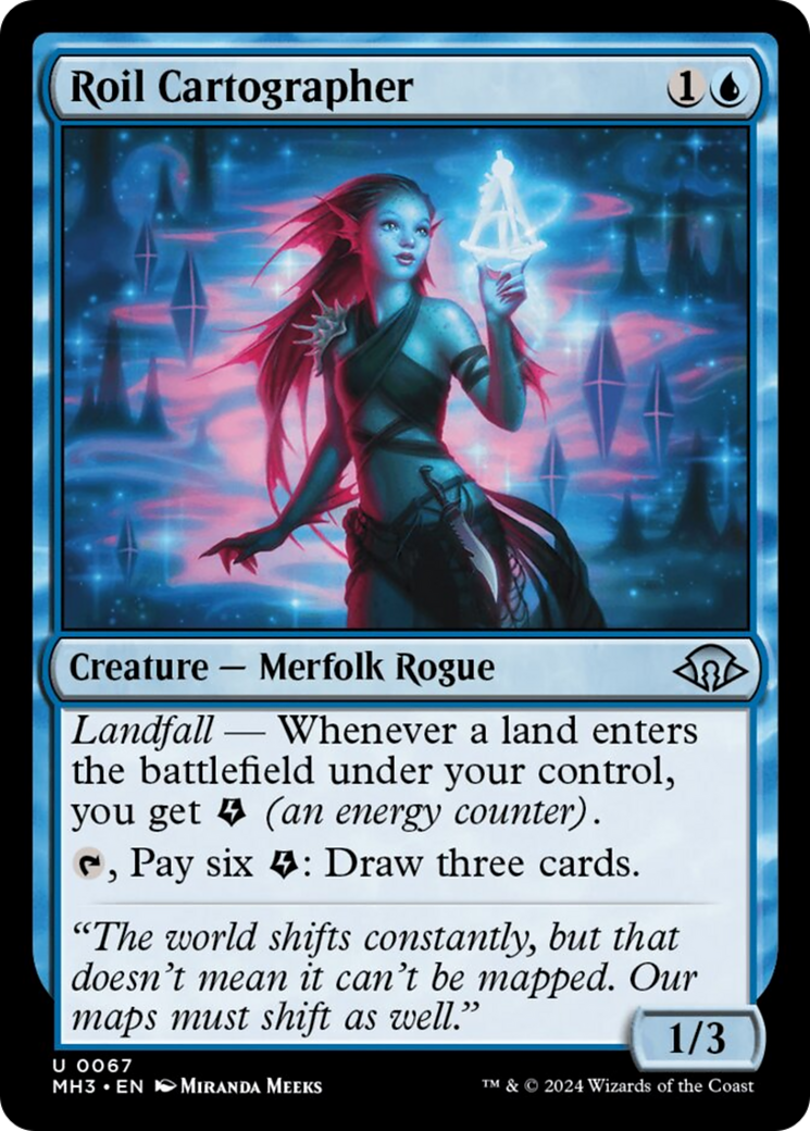 Roil Cartographer [Modern Horizons 3] | L.A. Mood Comics and Games