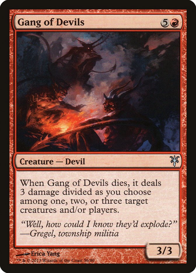 Gang of Devils [Duel Decks: Sorin vs. Tibalt] | L.A. Mood Comics and Games