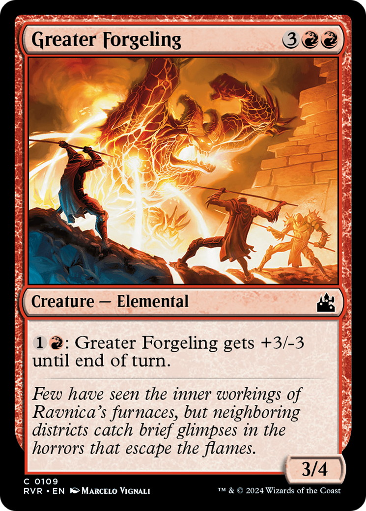 Greater Forgeling [Ravnica Remastered] | L.A. Mood Comics and Games