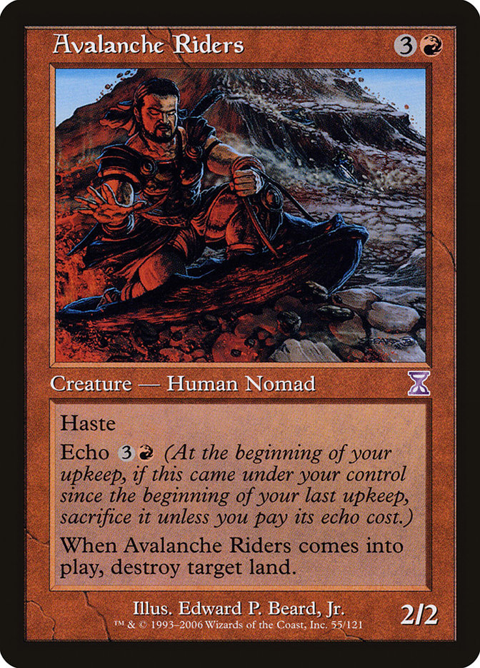 Avalanche Riders [Time Spiral Timeshifted] | L.A. Mood Comics and Games