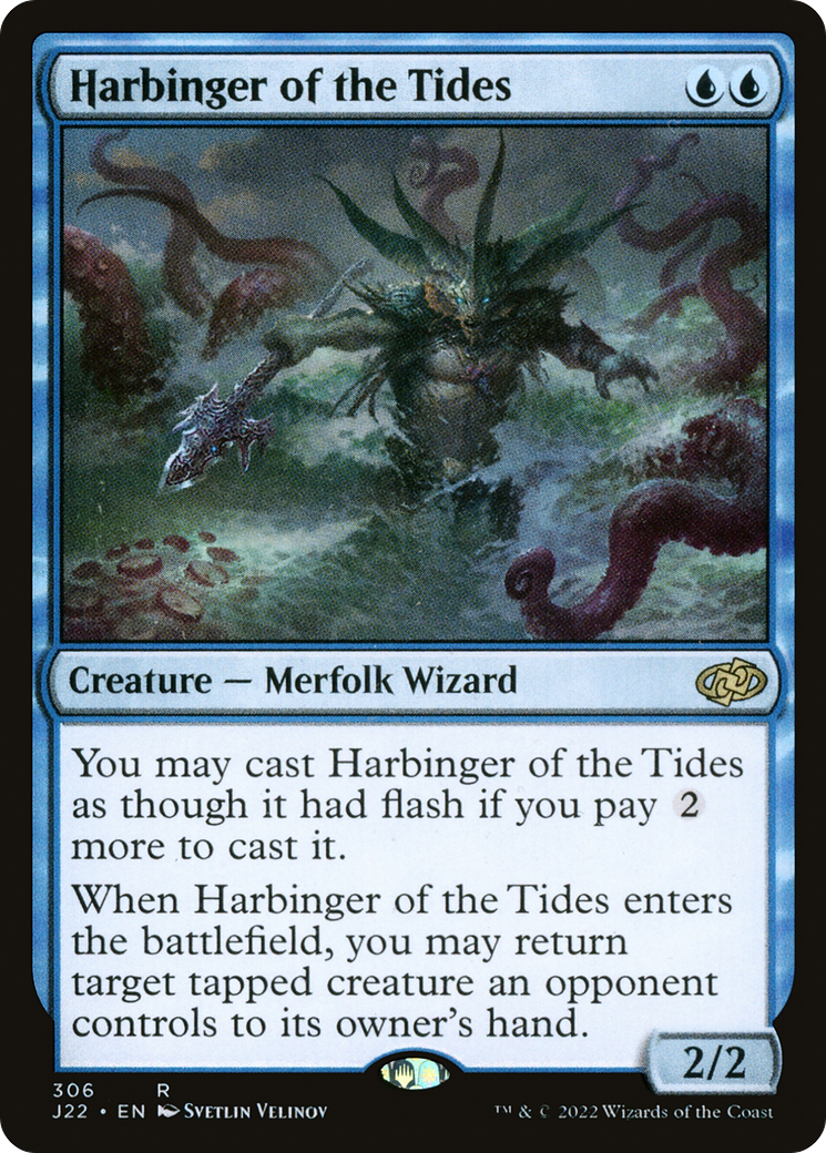 Harbinger of the Tides [Jumpstart 2022] | L.A. Mood Comics and Games