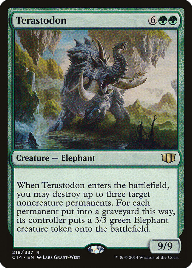 Terastodon [Commander 2014] | L.A. Mood Comics and Games