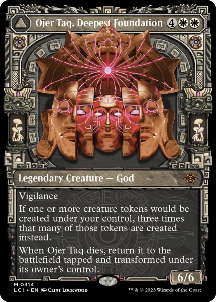 Ojer Taq, Deepest Foundation // Temple of Civilization (Showcase) [The Lost Caverns of Ixalan] | L.A. Mood Comics and Games