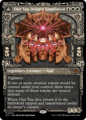 Ojer Taq, Deepest Foundation // Temple of Civilization (Showcase) [The Lost Caverns of Ixalan] | L.A. Mood Comics and Games
