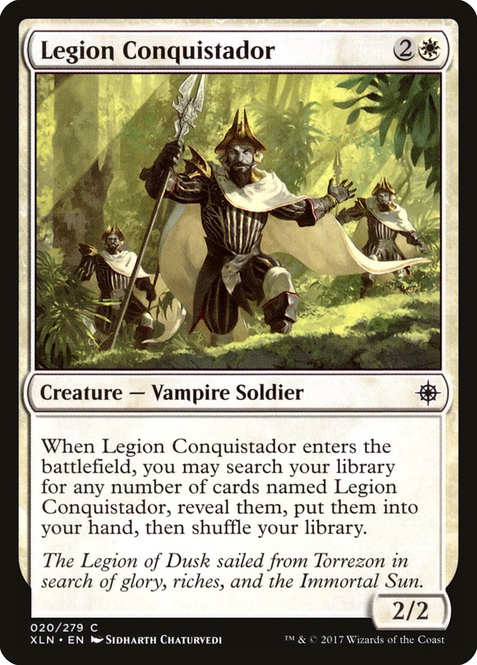 Legion Conquistador [Ixalan] | L.A. Mood Comics and Games