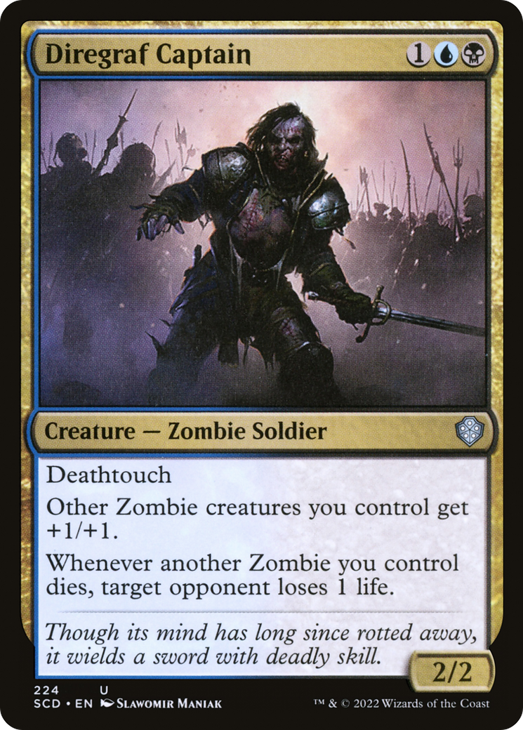 Diregraf Captain [Starter Commander Decks] | L.A. Mood Comics and Games
