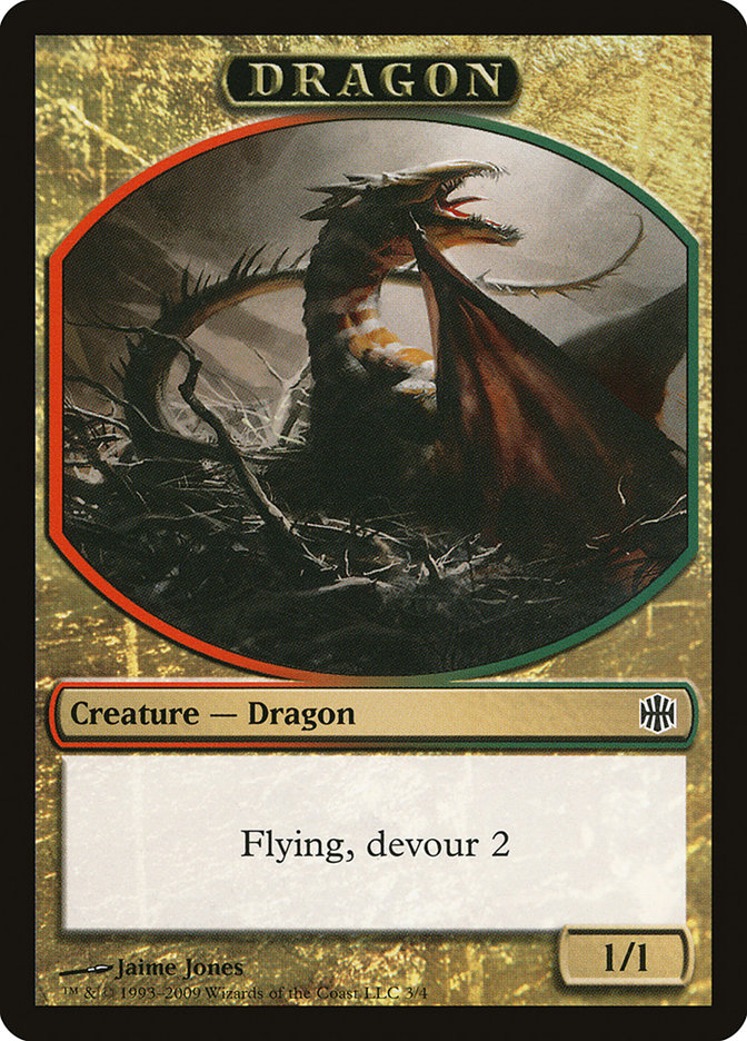 Dragon Token [Alara Reborn Tokens] | L.A. Mood Comics and Games