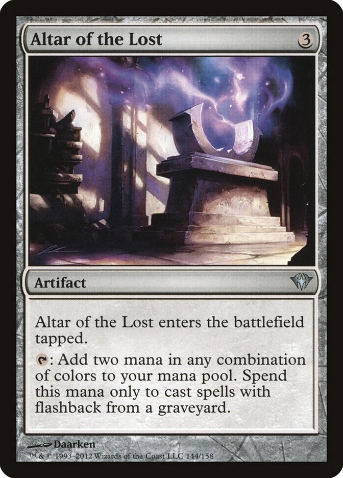 Altar of the Lost [Dark Ascension] | L.A. Mood Comics and Games