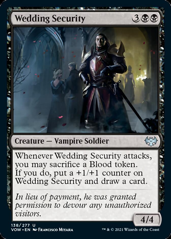 Wedding Security [Innistrad: Crimson Vow] | L.A. Mood Comics and Games