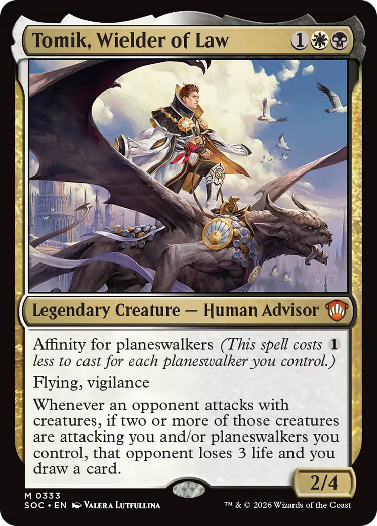 Tomik, Wielder of Law [Secrets of Strixhaven Commander] | L.A. Mood Comics and Games
