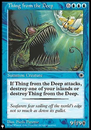 Thing from the Deep [The List] | L.A. Mood Comics and Games