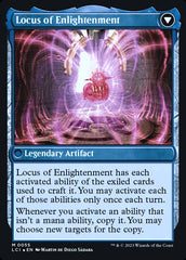 The Enigma Jewel // Locus of Enlightenment [The Lost Caverns of Ixalan Prerelease Cards] | L.A. Mood Comics and Games