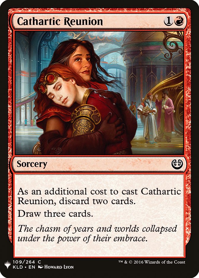 Cathartic Reunion [Mystery Booster] | L.A. Mood Comics and Games