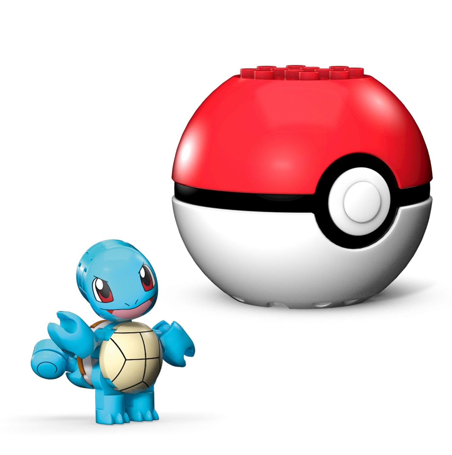 Mega  - Pokemon Ball with buildable figures | L.A. Mood Comics and Games