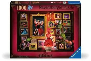 Puzzle: 1000pc Villainous: Queen of Hearts | L.A. Mood Comics and Games