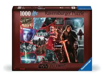 Puzzle: 1000pc Villainous: Kylo Ren | L.A. Mood Comics and Games