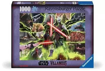 Puzzle: 1000pc Villainous: Asajj Ventress | L.A. Mood Comics and Games