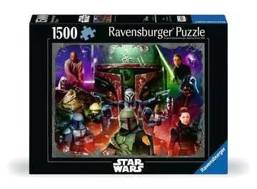 Puzzle: 1500pc Star Wars: Boba Fett: Bounty Hunter | L.A. Mood Comics and Games