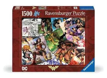 Puzzle: 1500pc Wonder Woman | L.A. Mood Comics and Games