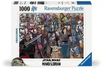 Puzzle: 1000pc Star Wars: Mandalorian Challenge | L.A. Mood Comics and Games