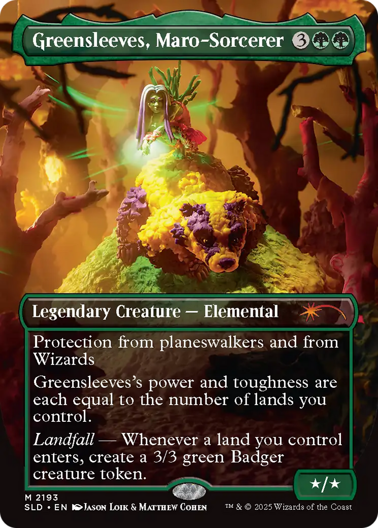 Greensleeves, Maro-Sorcerer [Secret Lair Drop Series] | L.A. Mood Comics and Games