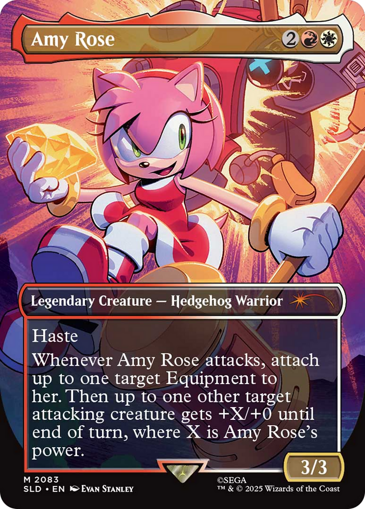 Amy Rose [Secret Lair Drop Series] | L.A. Mood Comics and Games