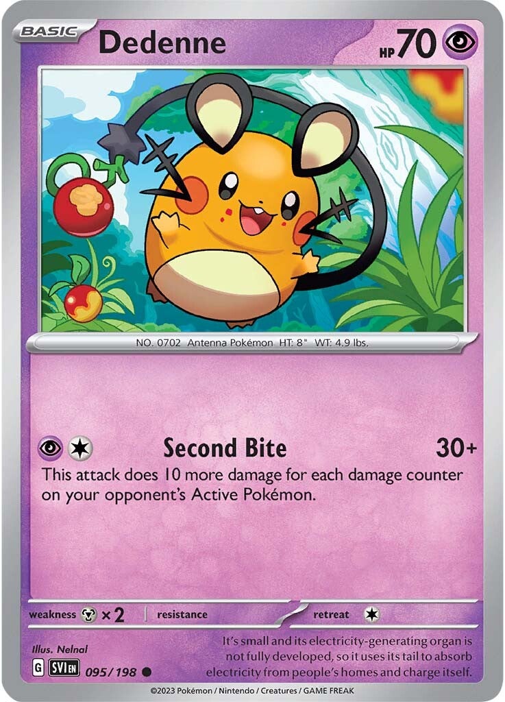 Dedenne (095/198) [Scarlet & Violet: Base Set] | L.A. Mood Comics and Games