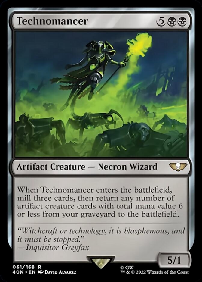 Technomancer [Warhammer 40,000] | L.A. Mood Comics and Games