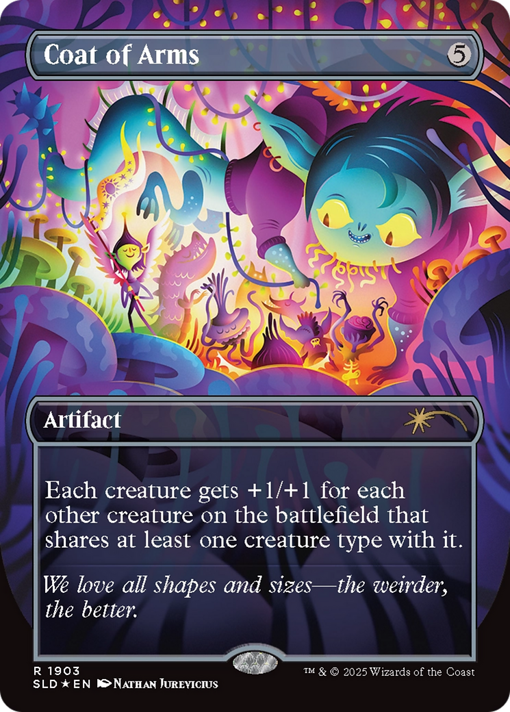 Coat of Arms (Double Rainbow Foil) [Secret Lair Drop Series] | L.A. Mood Comics and Games