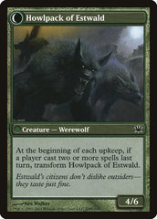 Villagers of Estwald // Howlpack of Estwald [Innistrad] | L.A. Mood Comics and Games