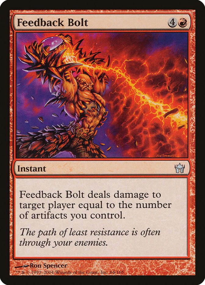 Feedback Bolt [Fifth Dawn] | L.A. Mood Comics and Games