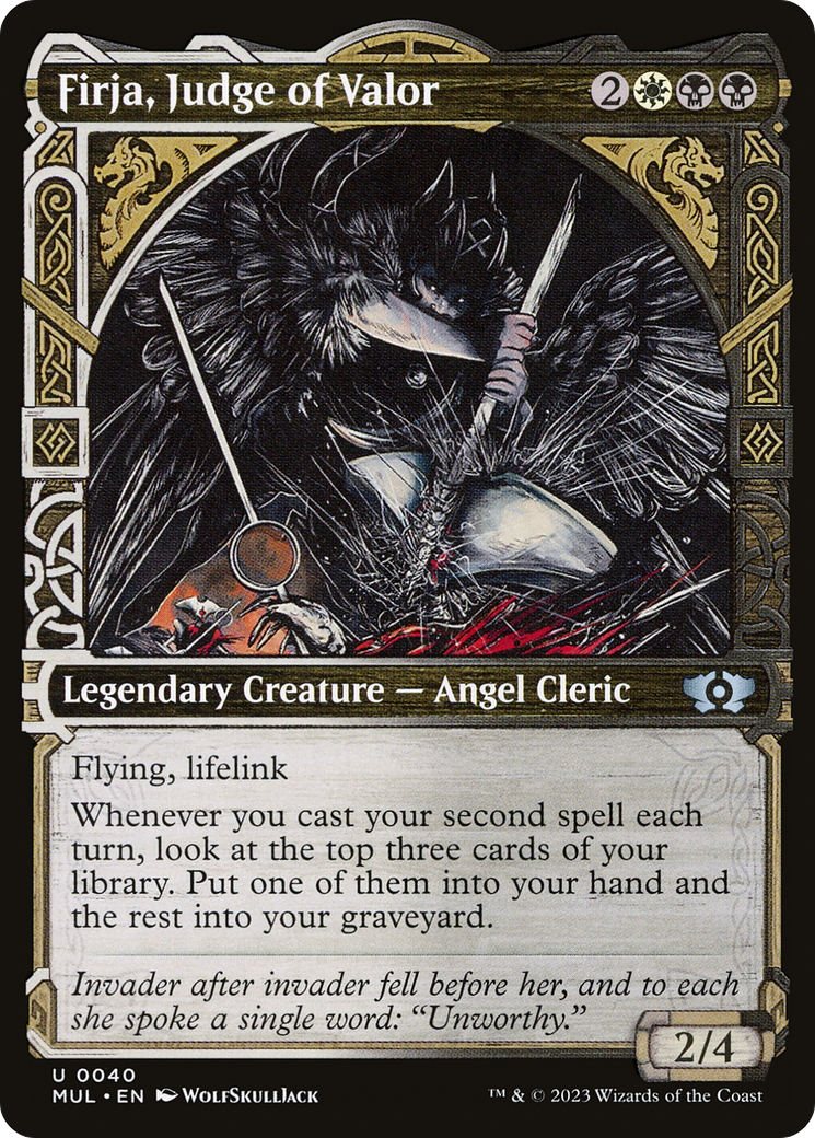 Firja, Judge of Valor [Multiverse Legends] | L.A. Mood Comics and Games