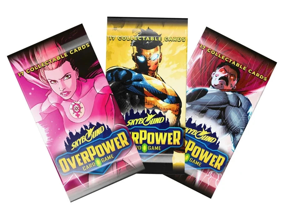Overpower: Skybound Booster Pack | L.A. Mood Comics and Games