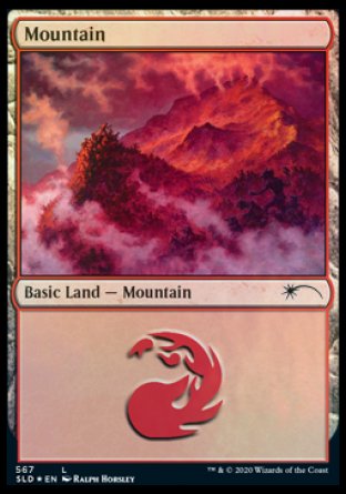 Mountain (Goblins) (567) [Secret Lair Drop Promos] | L.A. Mood Comics and Games