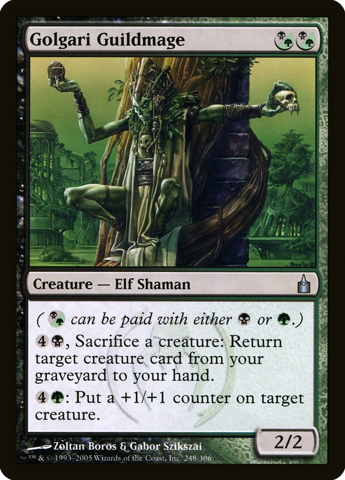 Golgari Guildmage [Ravnica: City of Guilds] | L.A. Mood Comics and Games