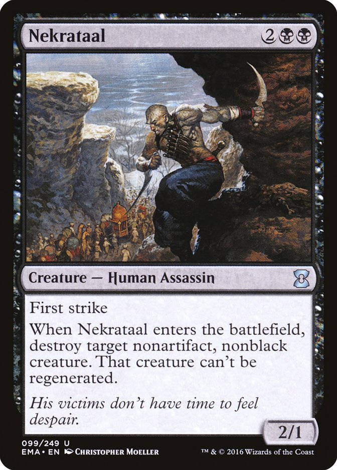 Nekrataal [Eternal Masters] | L.A. Mood Comics and Games