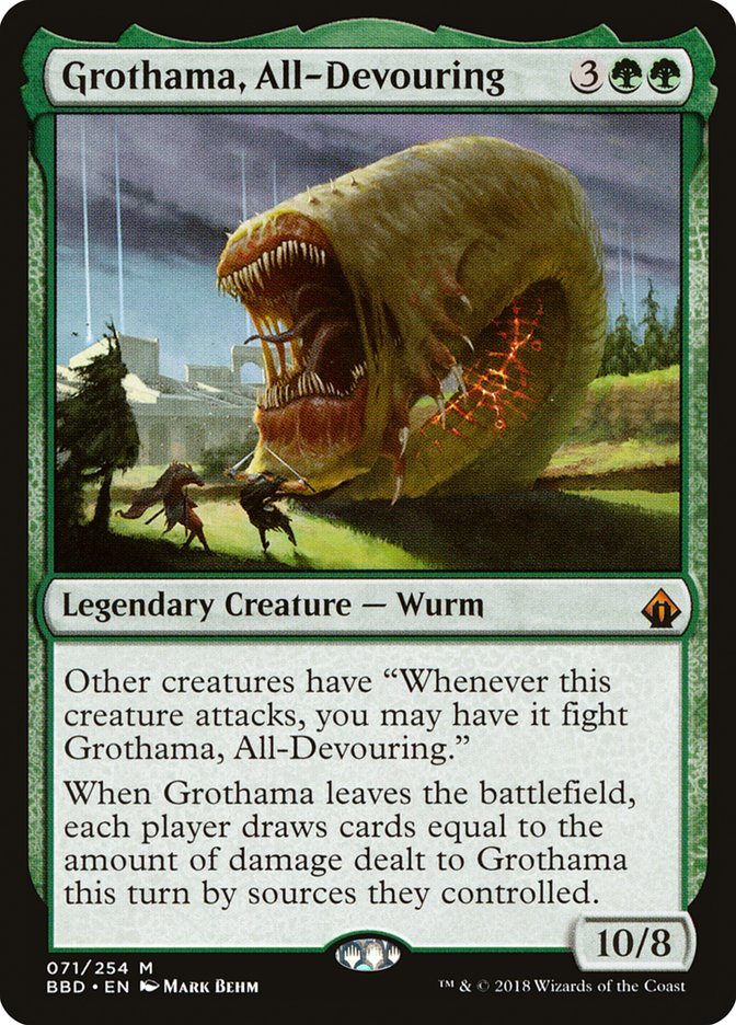 Grothama, All-Devouring [Battlebond] | L.A. Mood Comics and Games