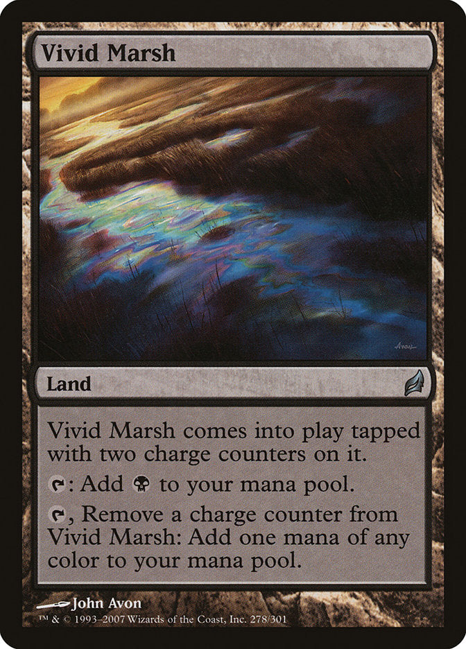 Vivid Marsh [Lorwyn] | L.A. Mood Comics and Games