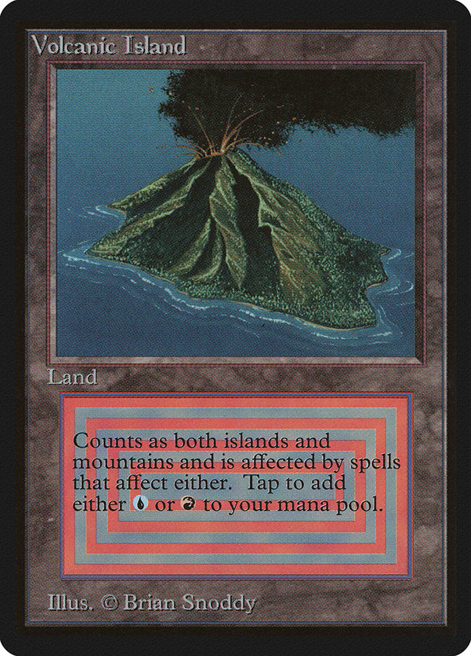 Volcanic Island [Beta Edition] | L.A. Mood Comics and Games