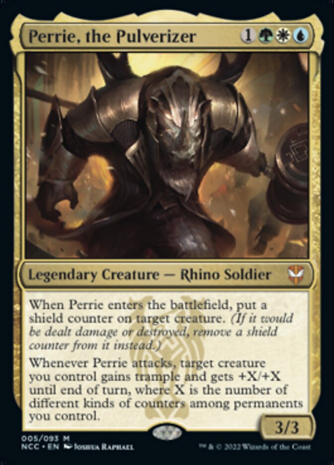 Perrie, the Pulverizer [Streets of New Capenna Commander] | L.A. Mood Comics and Games