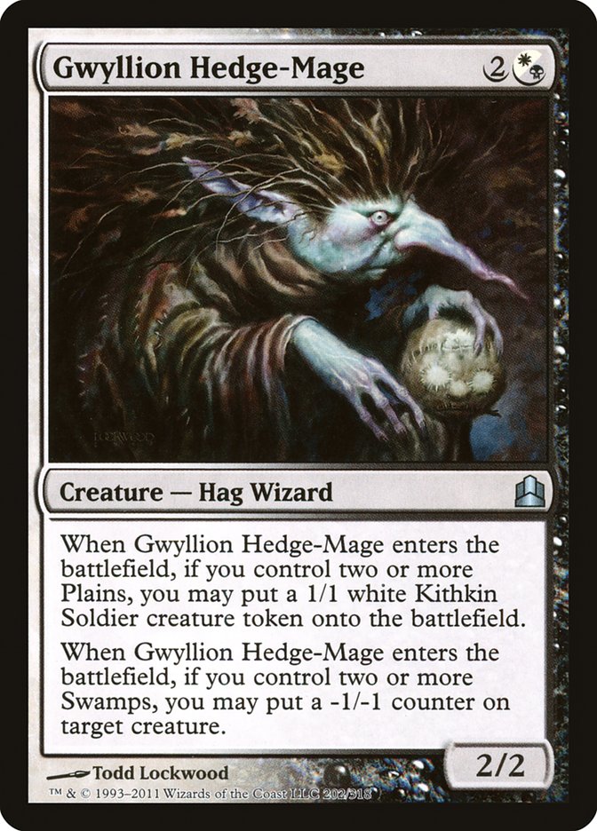 Gwyllion Hedge-Mage [Commander 2011] | L.A. Mood Comics and Games