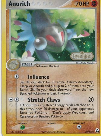 Anorith (29/92) (Stamped) [EX: Legend Maker] | L.A. Mood Comics and Games