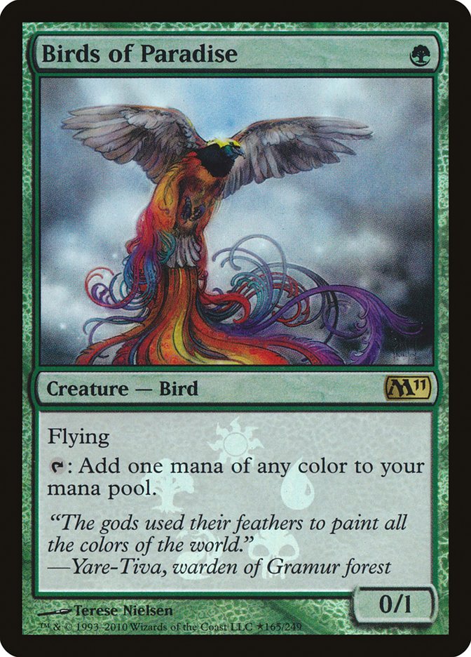 Birds of Paradise (Buy-A-Box) [Magic 2011 Promos] | L.A. Mood Comics and Games