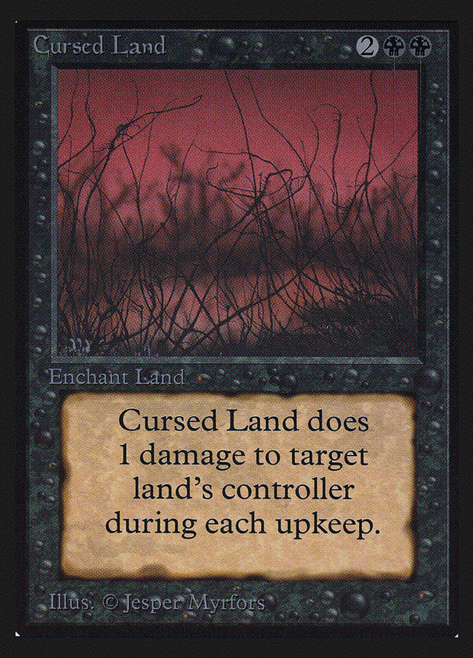 Cursed Land [Collectors' Edition] | L.A. Mood Comics and Games