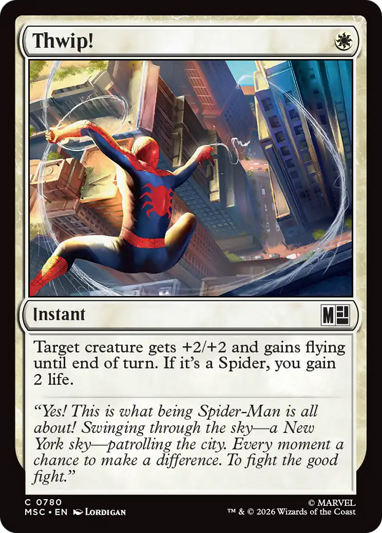 Thwip! [Marvel Super Heroes Commander] | L.A. Mood Comics and Games