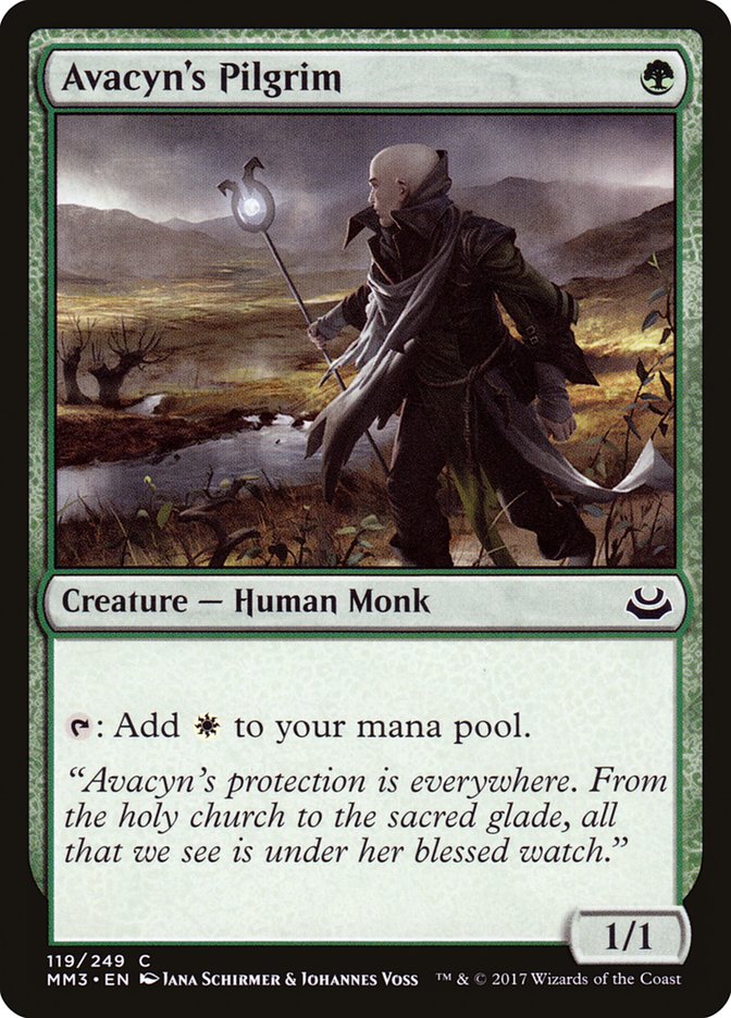 Avacyn's Pilgrim [Modern Masters 2017] | L.A. Mood Comics and Games