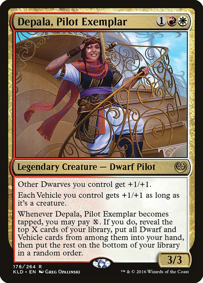 Depala, Pilot Exemplar [Kaladesh] | L.A. Mood Comics and Games