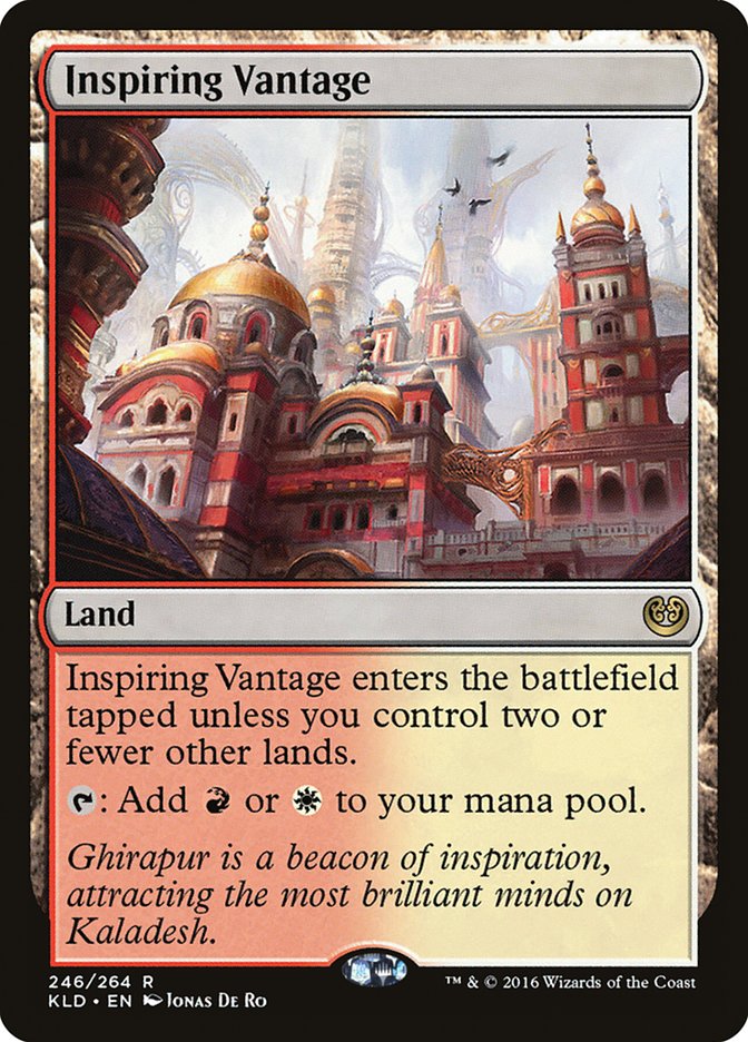 Inspiring Vantage [Kaladesh] | L.A. Mood Comics and Games
