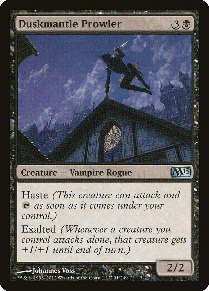 Duskmantle Prowler [Magic 2013] | L.A. Mood Comics and Games