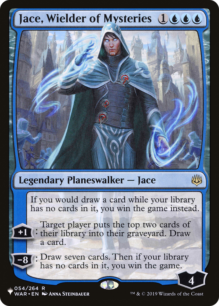 Jace, Wielder of Mysteries [The List] | L.A. Mood Comics and Games